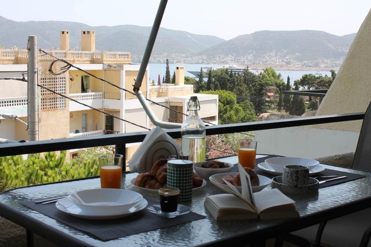 Blue Side Apartment In Porto Rafti Ngoại thất bức ảnh